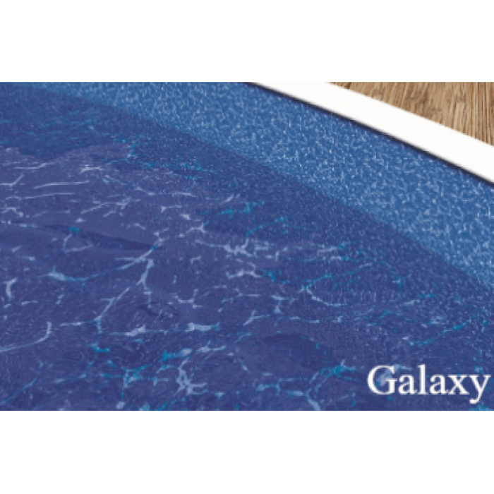 Плівка для збірних басейнів Mountfield 5.5 х 1.2 м колір Galaxy
