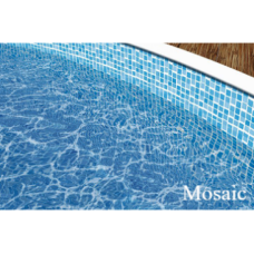 Пленка для сборных бассейнов Mountfield 5.5 х 3.7 х 1.2 м цвет Mosaic