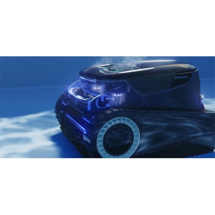 Робот-пилосос для басейну акумуляторний AIPER Scuba N1 PRO, гусеничний (дно, стіни, ватерлінія) до 200м2