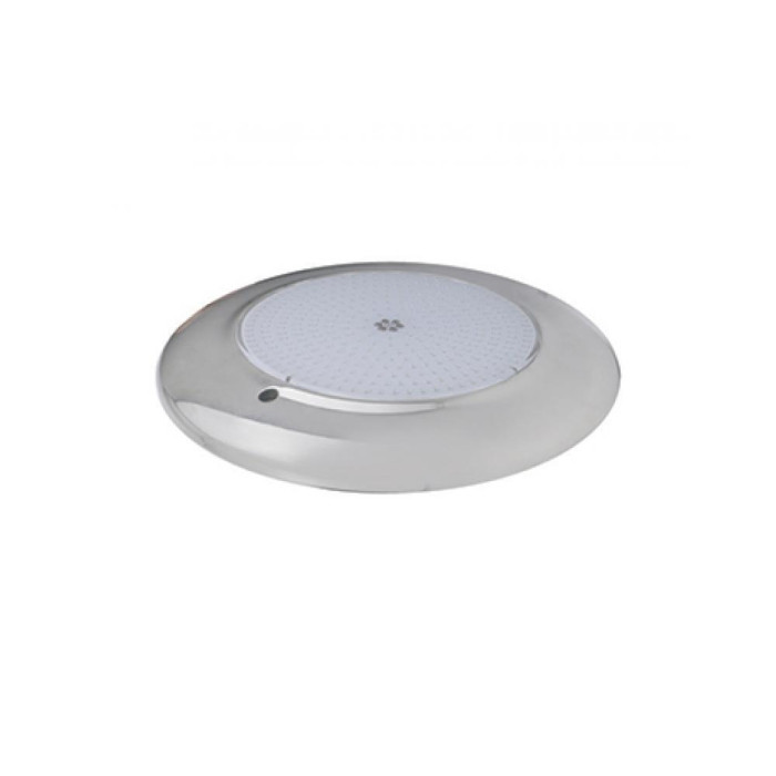 LED прожектор для басейну RGB, нерж.сталь, 18ВТ, 252 LED