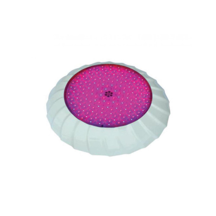 LED прожектор для басейну RGB, пластик, 18ВТ, 252 LED