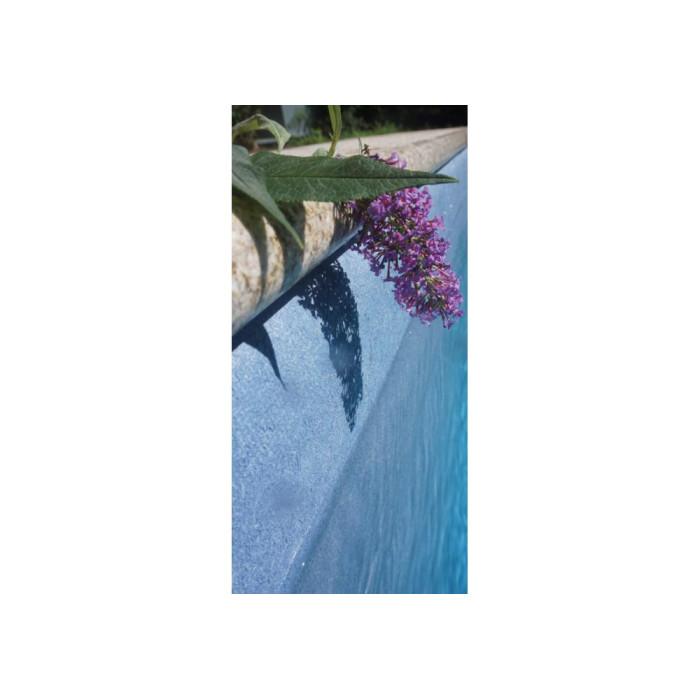 ПВХ плівка для басейну PURE Mountain Blue 165 cm, товщина 1.8 мм, рулон 21 м