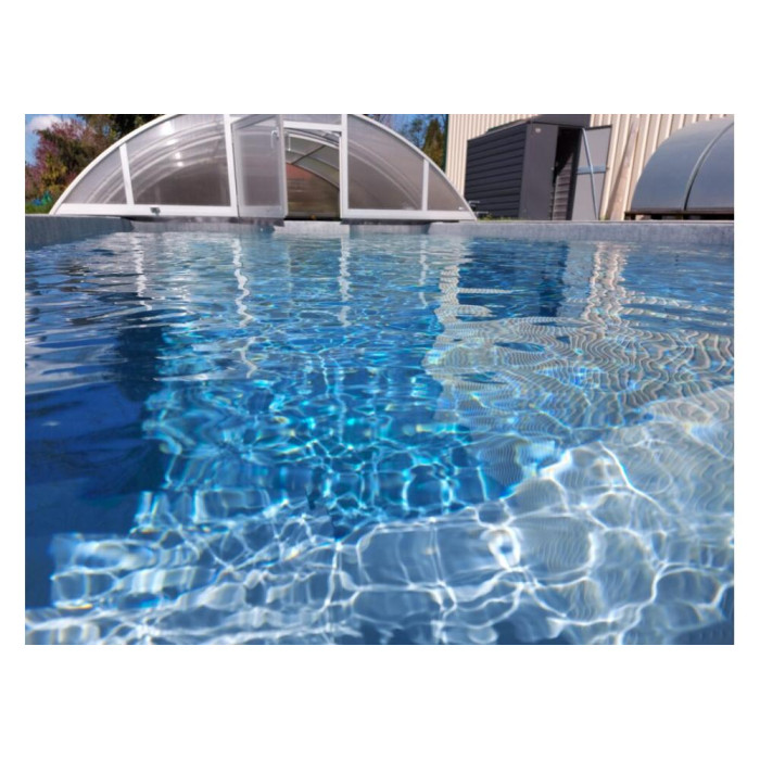 ПВХ плівка для басейну PURE Mountain Blue 165 cm, товщина 1.8 мм, рулон 21 м