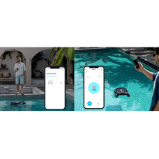 Робот пилосос для басейну акумуляторний, автоматичний, плаваючий  aiper surfer s1, (Для поверхні води)