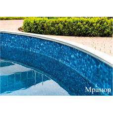 Каркасный Бассейн Azuro 403 DL, цвет Wood (Дерево) Пленка Mosaic, 5.5 х 1.2м