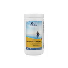 Chemochlor-T-Tabletten Повільний хлор у таблетках по 20 г для тривалого хлорування 1 кг