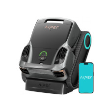 Робот-пилосос для басейну акумуляторний AIPER Scuba X1 PRO MAX (дно, стіни, ватерлінія, водна поверхня) до 300 м2