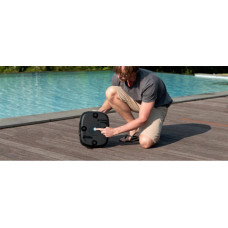 Робот-пилосос для басейну акумуляторний AIPER Scuba SE, для наземних басейнів (дно) до 80м3