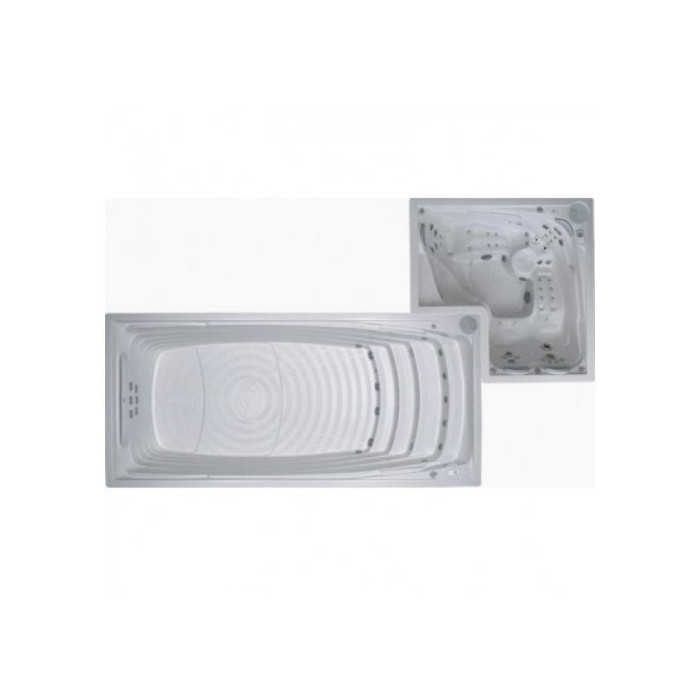 Плавальний басейн SWIM SPA XL + спа басейн COMBI SPA
