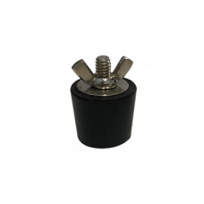 Зимняя заглушка для бассейна резиновая 3/4 "до 1"  (23 - 27mm)