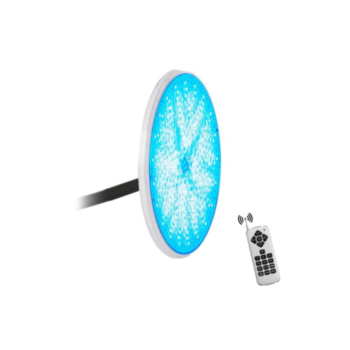 Лампа для басейну, LED,  RGB, 18 ВТ, 252 led, плоска, 170х12мм