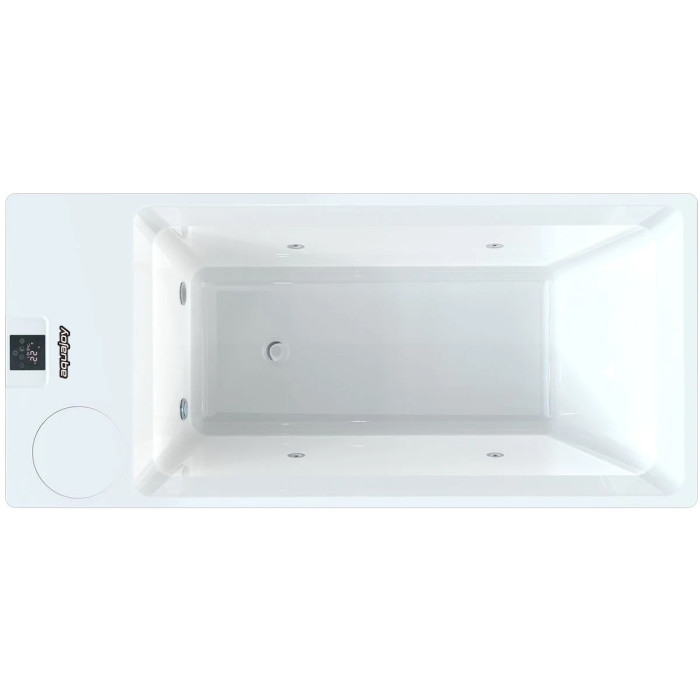 Крижана ванна Aquajoy All-In (195x90x71 см), White Acrylic