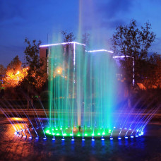 Прожектор для фонтану Aquaviva (3LED 3 Вт 12/24 В) White IP68