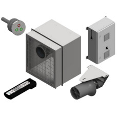 Протитечія Hydrostar BGA 215, 65-215 м3/год, (220 В), Single