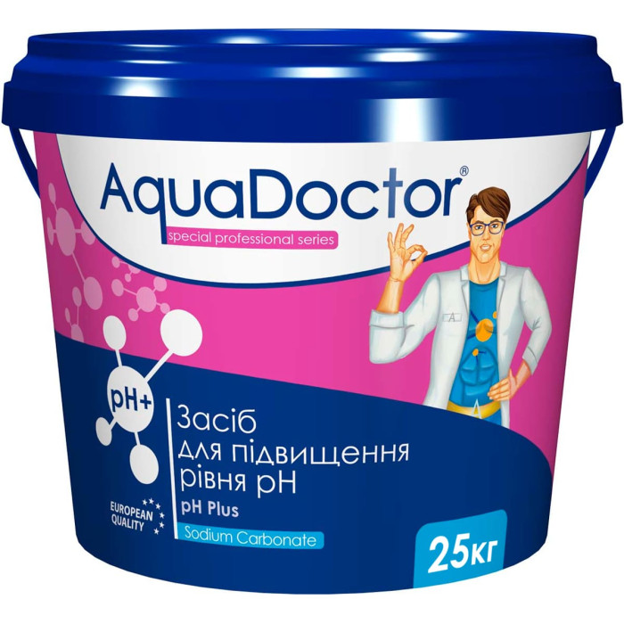 AquaDoctor pH Plus 25 кг