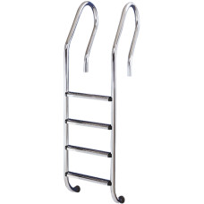 Сходи для басейну Flexinox Parallel Mixta (4 сходинки), AISI-316L