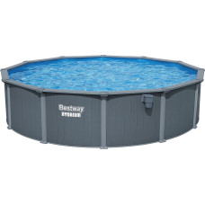 Збірний басейн Bestway Hydrium 561CS (549х132 см) з піщаним фільтром, драбиною та тентом