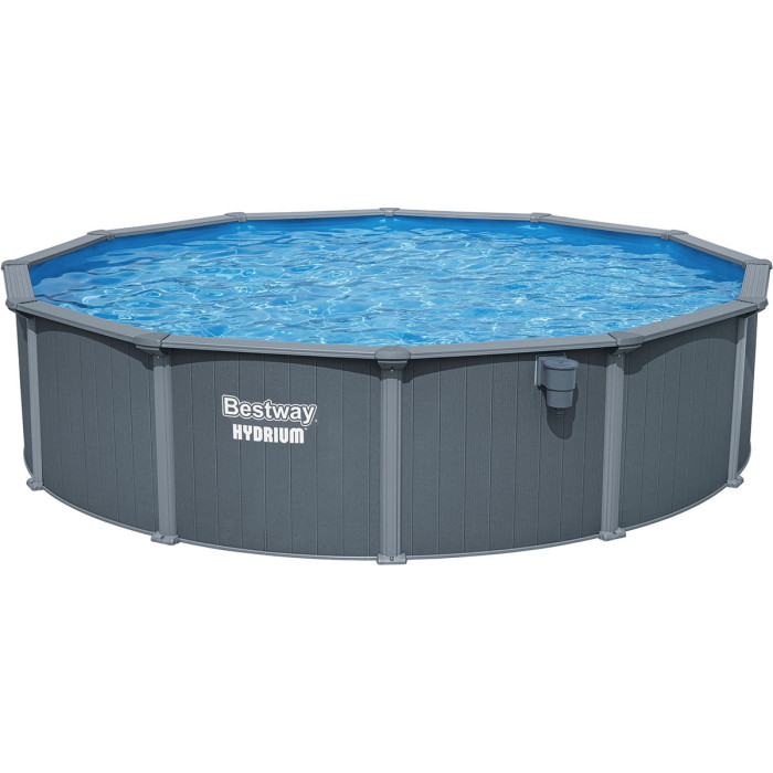 Збірний басейн Bestway Hydrium 561CS (549х132 см) з піщаним фільтром, драбиною та тентом