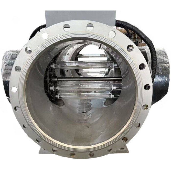Ультрафіолетова установка Aquajoy AVMUV 825 (1204.5 м3/год, DN350, 5x3 кВт)