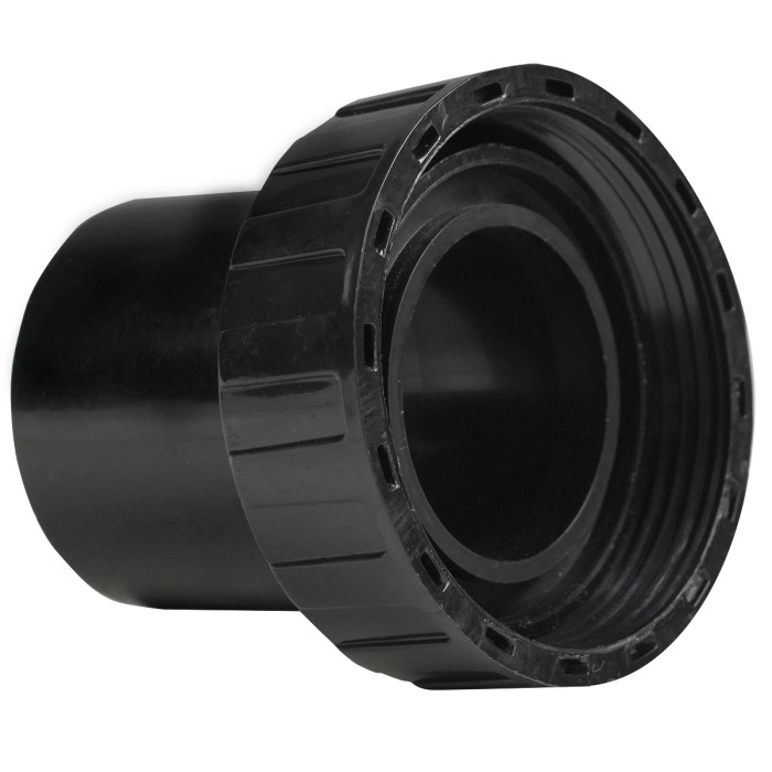 Фітинг під хомут хлоратора Aquaviva SR 1.5", чорний