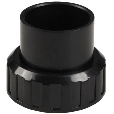 Фітинг під клей хлоратора Aquaviva SR 1.5", чорний