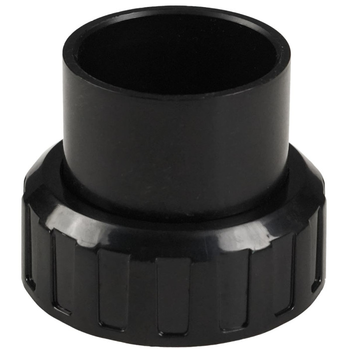 Фітинг під клей хлоратора Aquaviva SR 1.5", чорний