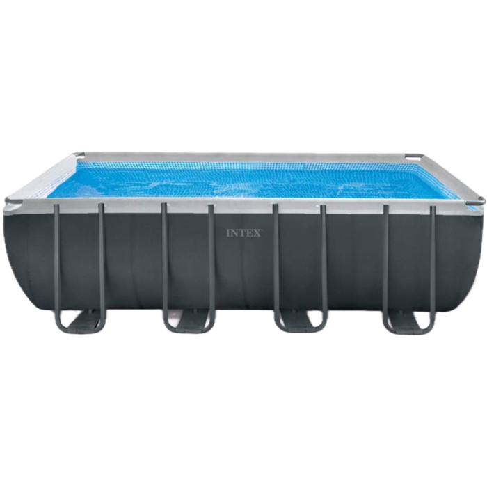 Каркасний басейн Intex 26364 ULTRA XTR (732х366х132 см) з пісочним фільтром, драбиною, підкладкою і тентом