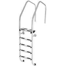 Сходи для басейну Flexinox Overflow Special (5 сходинок), AISI-316L