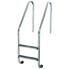 Сходи для басейну Flexinox Standard (2 сходинки), AISI-316L