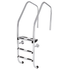 Сходи для басейну Flexinox Overflow Special (3 сходинки), AISI-316L
