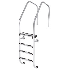 Сходи для басейну Flexinox Overflow Special (4 сходинки), AISI-316L