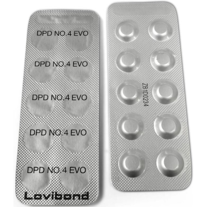Таблетки Lovibond DPD №4 EVO