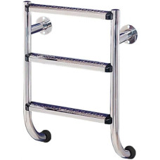 Сходи для басейну Flexinox Two-Pieces Electropolished (3 сходинки), AISI-316L (нижня частина)