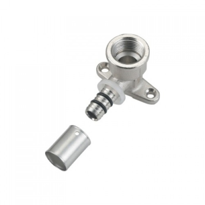 Коліно установочне Rifeng D20 х 1/2"