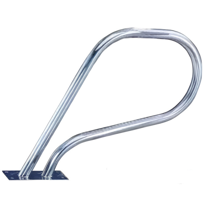 Поручень Flexinox 87166013 для римських сходів FX-03 SPA (810 мм, фланець, AISI-316L)