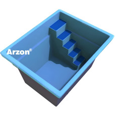 Композитний басейн Arzon Бриз (260х210х150 см)