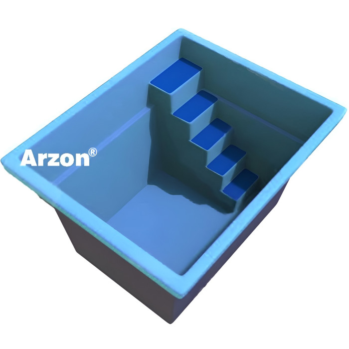 Композитний басейн Arzon Бриз (260х210х150 см)