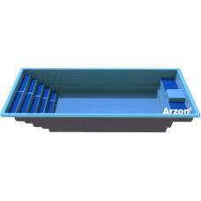 Композитний басейн Arzon Покровський 2 (821х325х150 см)