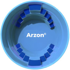 Композитний басейн Arzon Перлина (300х300х150 см)