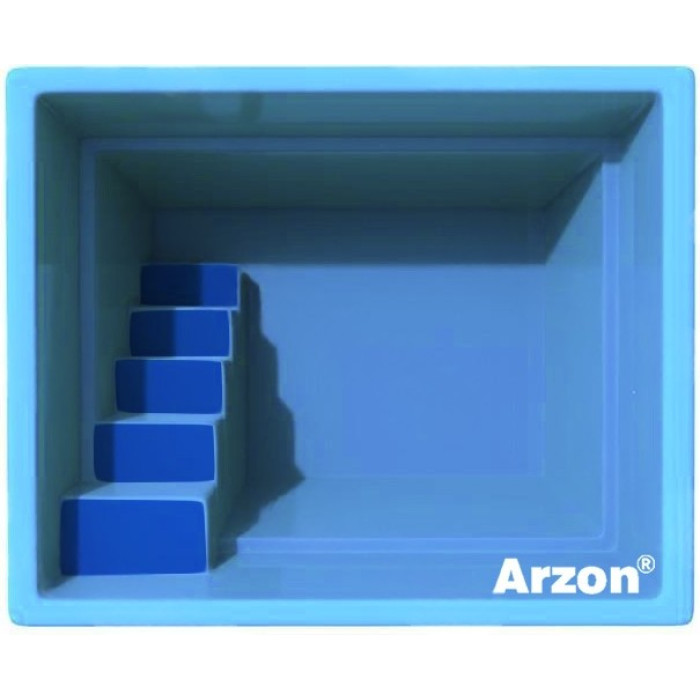 Композитний басейн Arzon Бриз (260х210х150 см)
