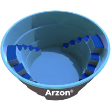Композитний басейн Arzon Перлина (300х300х150 см)