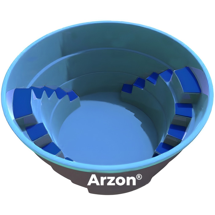 Композитний басейн Arzon Перлина (300х300х150 см)