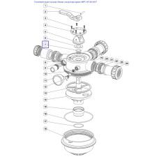 Ущільнююче кільце Emaux для ротора крану MPV-05 2011017