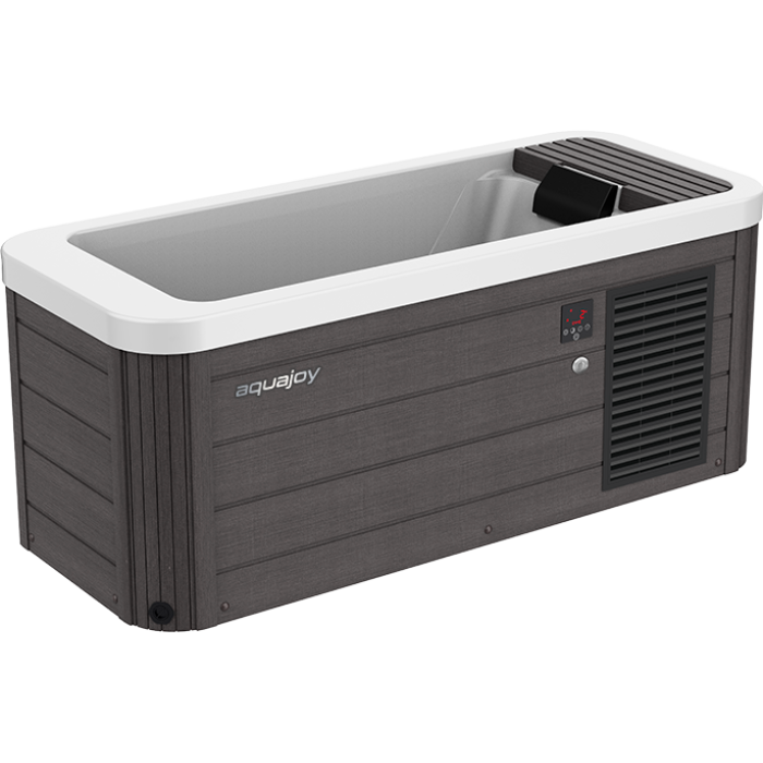 Крижана ванна Aquajoy All-In (188x79x75 см), Timber Laminat