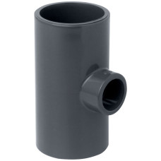 Трійник ПВХ Era UST0225х20 редукційний, d25х20 мм
