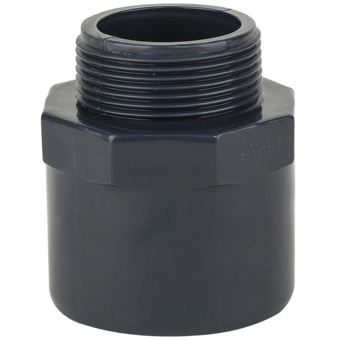 Муфта ПВХ Era USM00125/32 редукційна, із зовнішньою різьбою d25х32x1/2"