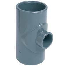 Трійник ПВХ Effast RDRTRD160N 90° редукційний, d160x140 мм