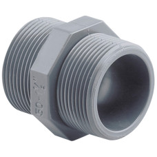 Ніпель ПВХ Hidroten НР-НР, 1002404, d1  1/4"
