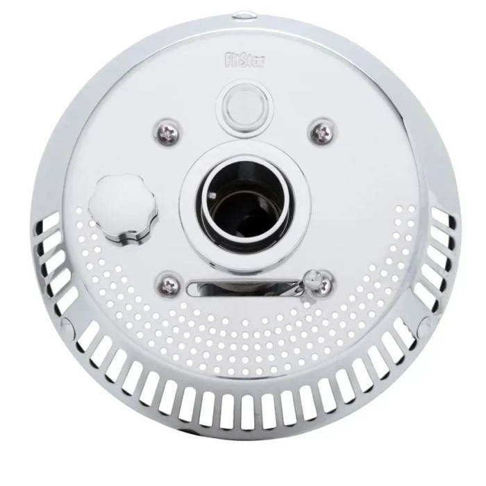 Лицьова панель Fitstar 7307021 Taifun 240 мм, з перемикачем, для солоної води