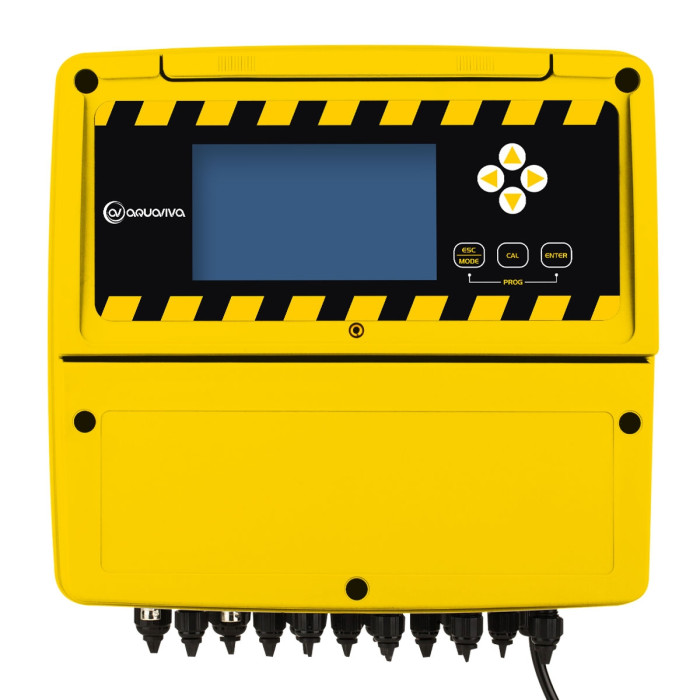Станція контролю якості води Aquaviva K800 Kontrol pH-Rx-Cl-t°, уцінка